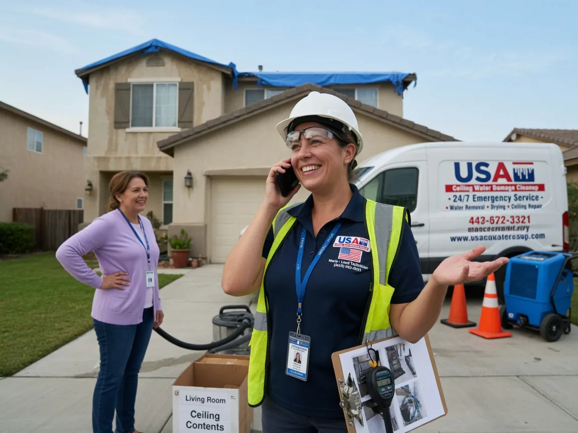 Ceiling Water Damage Restoration Bon Wier, TX FAQs