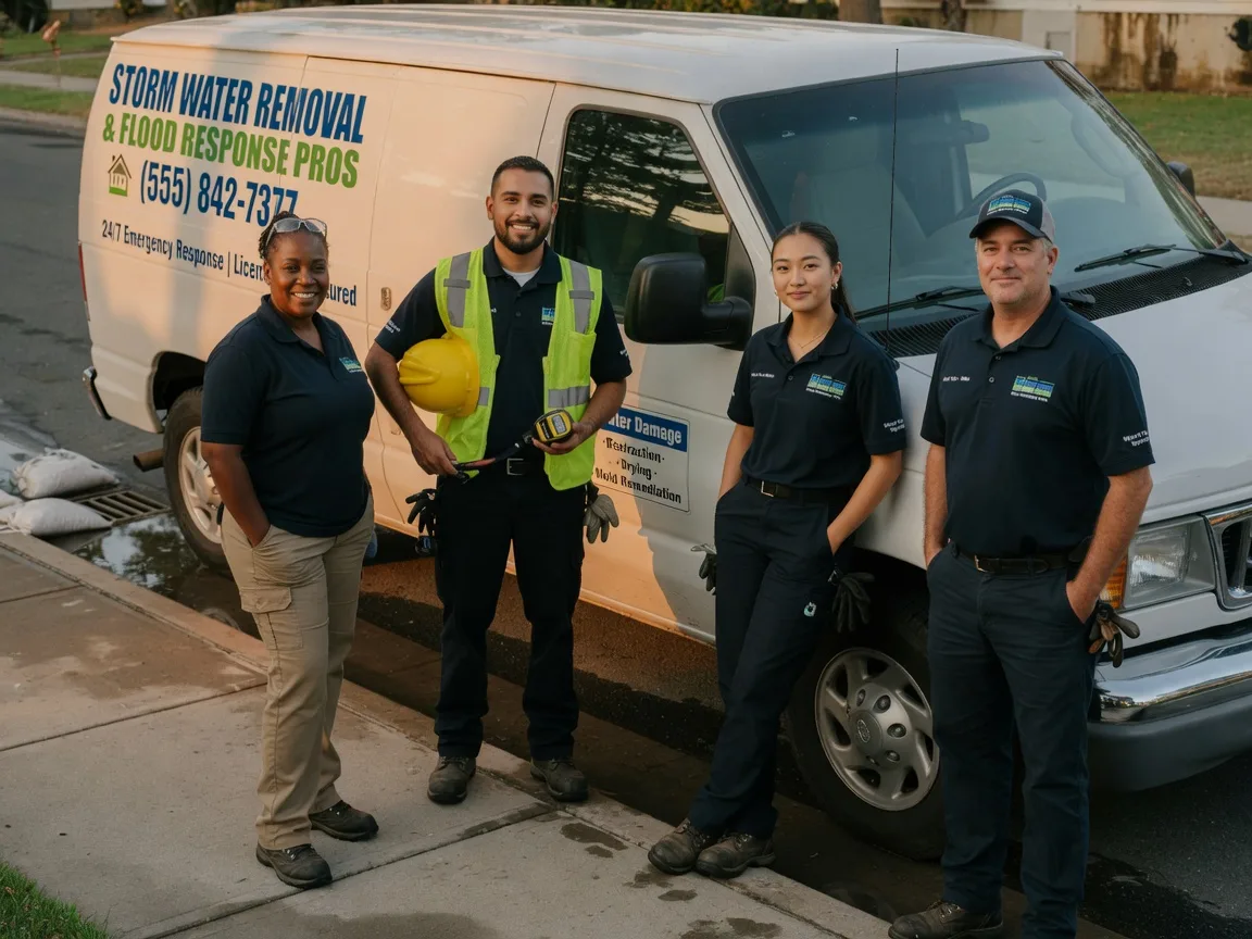 Storm Damage Water Removal company in Bon Wier, TX