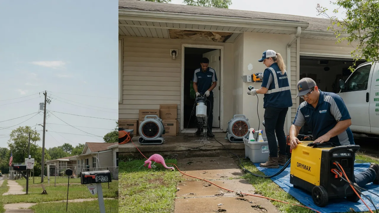 Storm Damage Water Removal in Bon Wier, TX near me