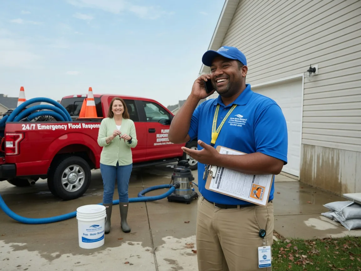 Storm Damage Water Removal Bon Wier, TX FAQs